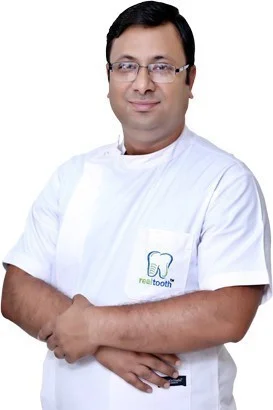 Dr. Amit Anand — Co-Founder, RealTooth