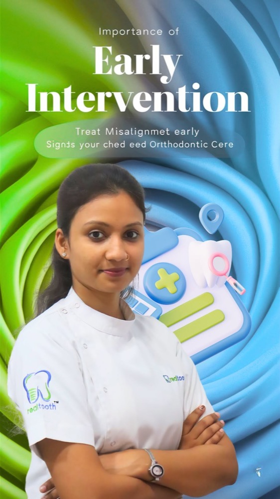 Early Intervention — RealTooth reel