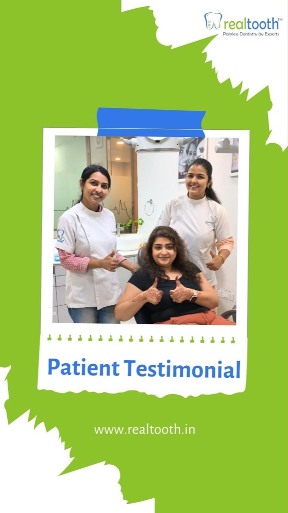 Patient Experience — RealTooth reel