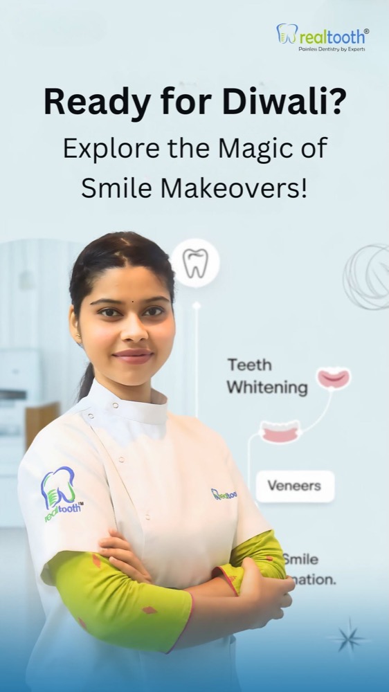 Cosmetic Dentistry — RealTooth reel